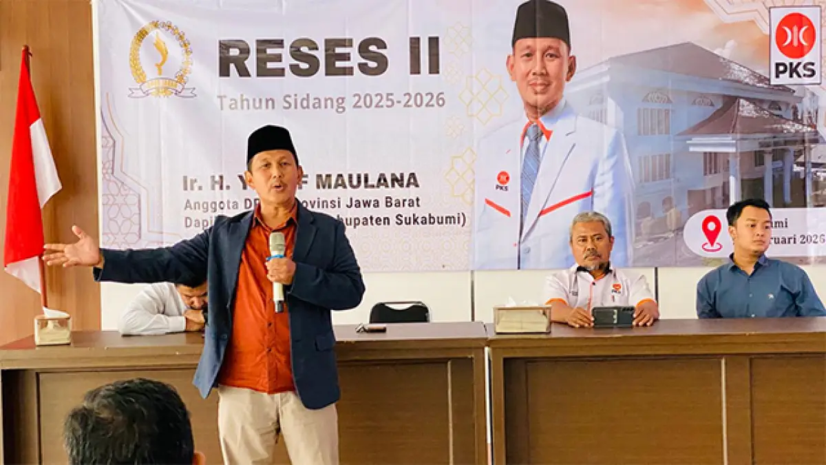 Yusuf Maulana Serap Aspirasi Warga dari 4 Kecamatan di Sukabumi
