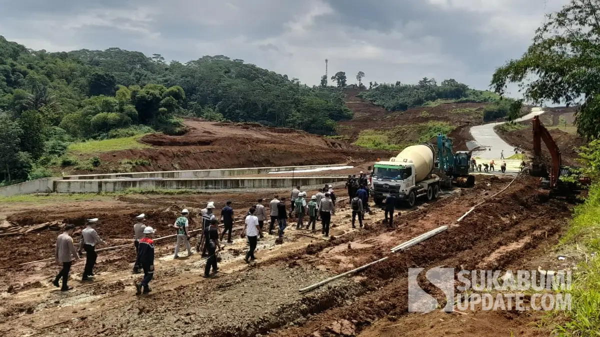 Hanya Kendaraan Kecil, Target 13 Maret Jalur Fungsional Tol Bocimi Seksi 3 Dipakai Arus Mudik Lebaran 2026