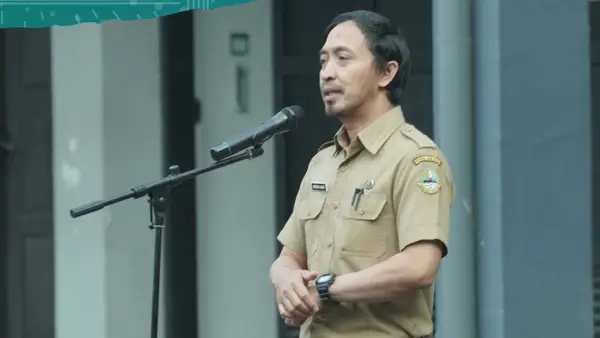 Fungsional Pengendali Pengawas Benih Tanaman Ahli Madya Distanhorti Jabar Miftah Abdulghani. (Sumber : IG Distanhorti Jabar)