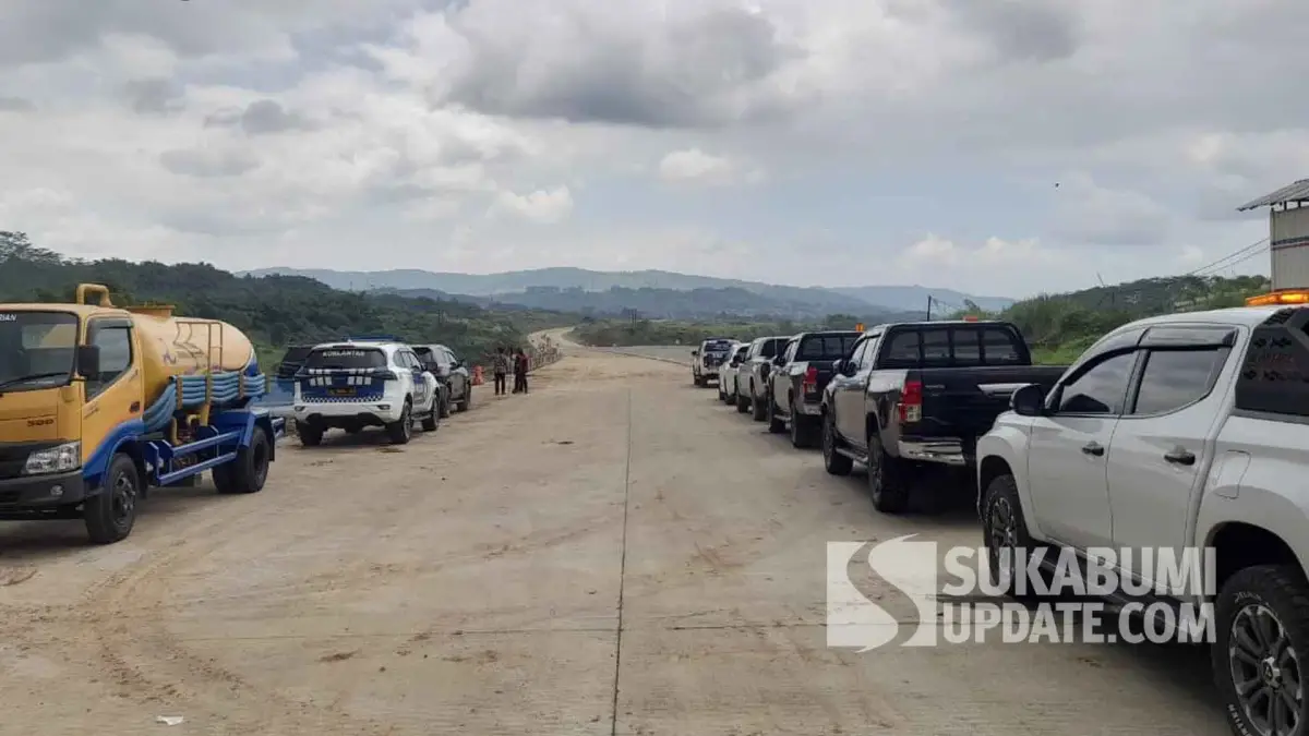 Faktor Cuaca Jadi Penentu, Jalur Fungsional Tol Bocimi Seksi 3 Bisa Ditutup Saat Hujan Deras