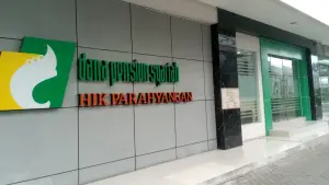 Kantor BPRS HIK Parahyangan di Jalan Raya Percobaan No.38B, Cileunyi Kulon, Kec. Cileunyi, Kabupaten Bandung, Jawa Barat | Foto : Deden Kusdinar