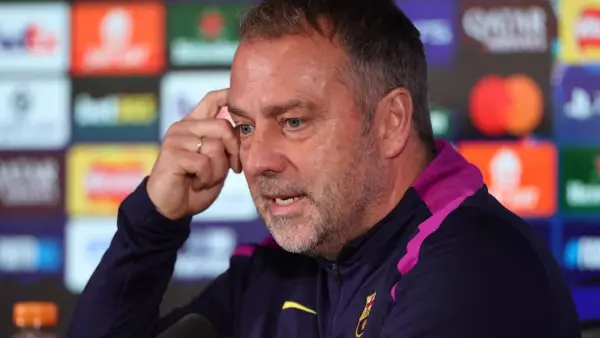 Jelang hadapi Newcastle United, pelatih Barcelona, Hansi Flick puji Liga Inggris (Sumber: web/en.as.com)