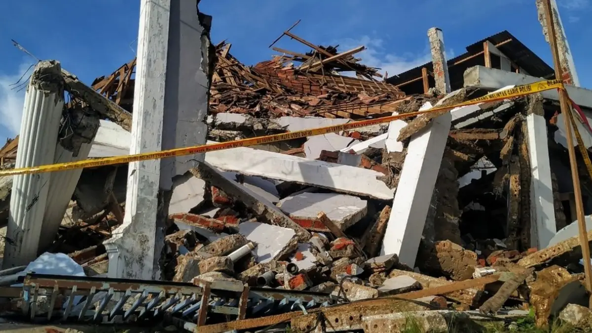 Biar Nggak Lupa! Hari ini 6 Tahun Lalu: Gempa Dangkal Sangat Merusak di Kabandungan Sukabumi