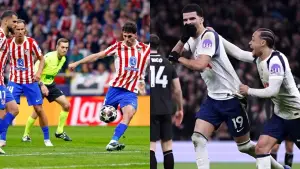 Atletico Madrid akan menghadapi Tottenham Hotspurs di leg pertama babak 16 besar UCL (Sumber: web/en.atleticodemadrid.com & web/tottenhamhotspur.com)