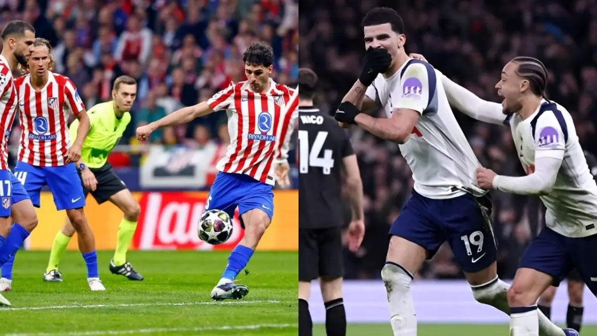 Tottenham dalam Tekanan, Atletico Madrid Siap Manfaatkan Leg Pertama di Metropolitano