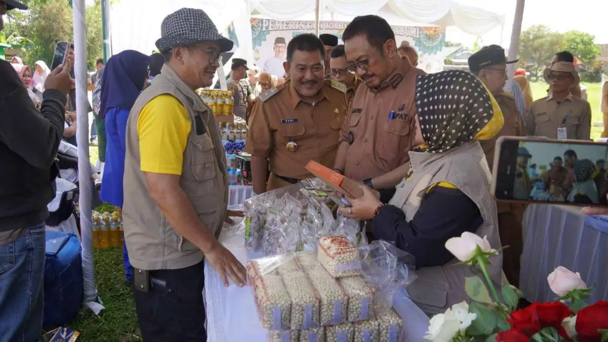 Fasilitasi UMKM dan Sembako Murah, Pemkab Sukabumi Buka Bazar Ramadan di Cikembar
