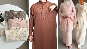 Tren Baju Lebaran 2026: Model, Warna, dan Gaya yang Sedang Populer (Sumber : X/@nostalgiacolif/@nurulrhmaa/@racunproduk00)