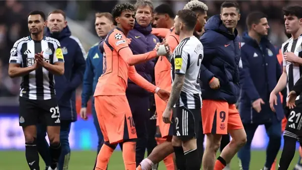 Gol penalti Lamine Yamal selamatkan Barcelona dari kekalahan. (Sumber: web/espn.com)