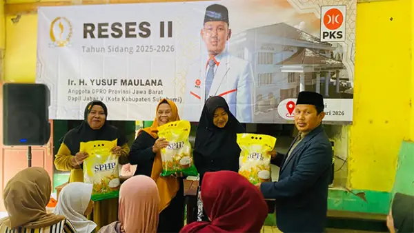 Anggota DPRD Provinsi Jawa Barat, Yusuf Maulana, dari Fraksi PKS. (Sumber : Istimewa.)