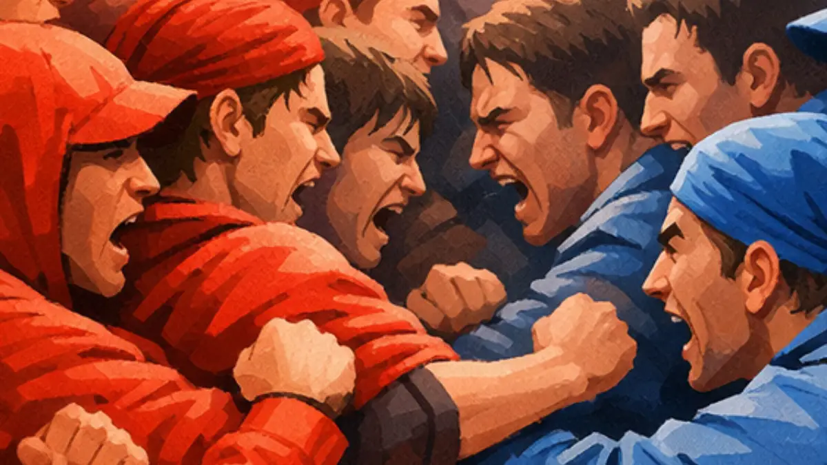 Bentrok Gegara Lahan Parkir Indomaret RE Martadinata Kota Sukabumi Versi Kelompok Iyong