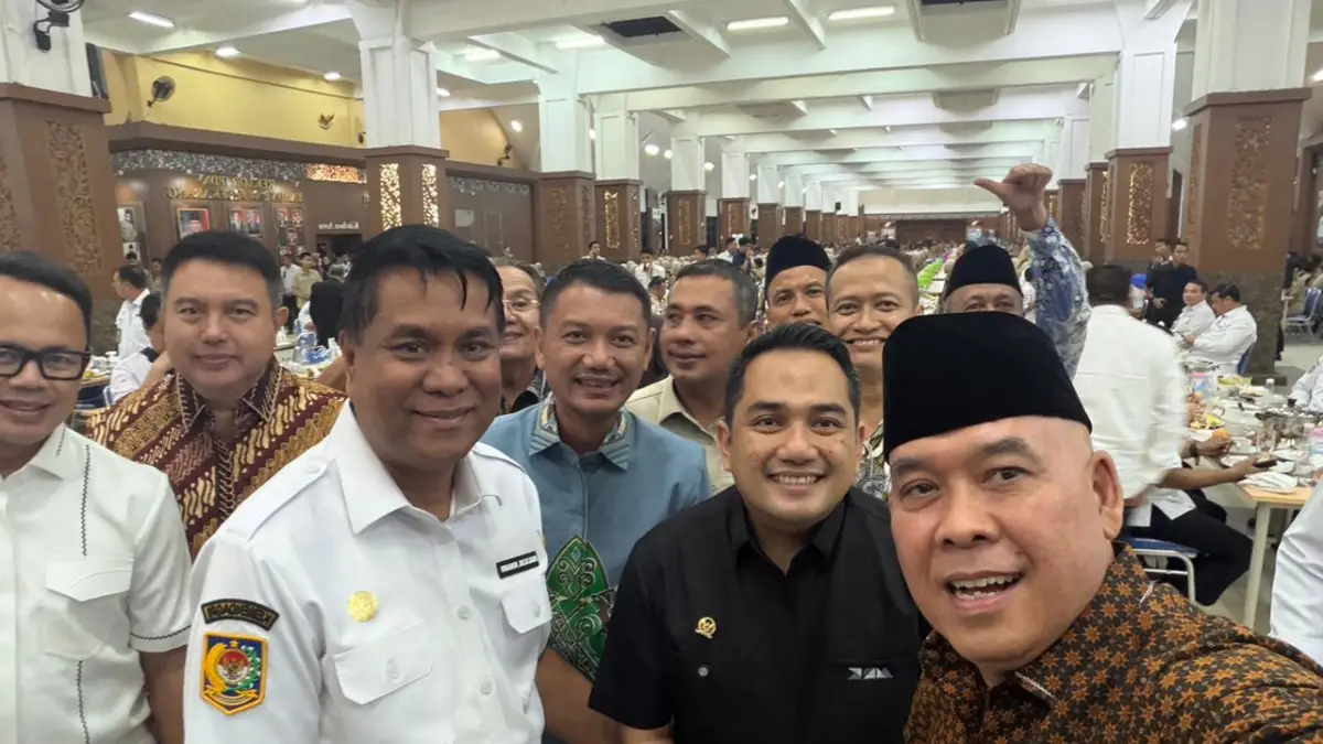 Kunjungi IPDN, Heri Gunawan Minta Seleksi Praja Harus Objektif dan Transparan