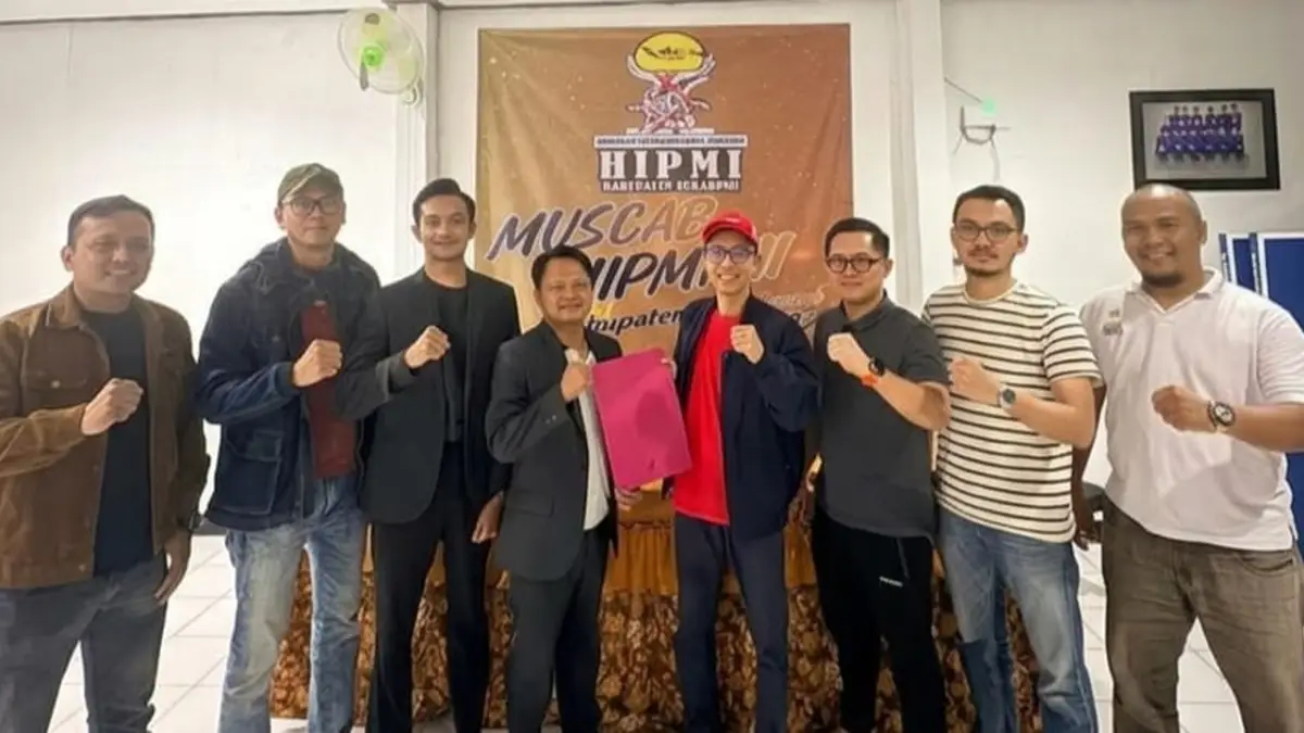 Bursa Ketua HIPMI Sukabumi Dibuka, Politisi Muda Ferry Supriadi Jadi Pendaftar Pertama