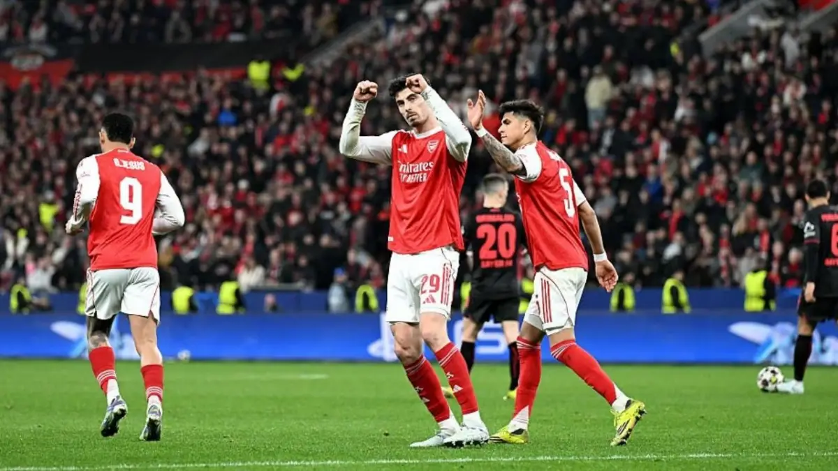 Ditahan Leverkusen, Mikel Arteta Janji Arsenal Bangkit di Leg Kedua