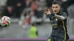 Aksi Juan Villa saat membela Borneo FC (Sumber: web/ileague.id)