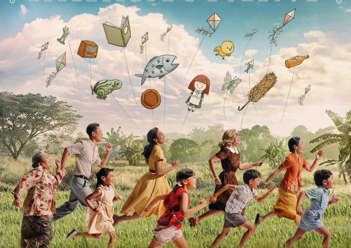 Sinopsis Na Willa: Film Keluarga Hangat tentang Dunia Imajinasi Anak yang Penuh Keajaiban