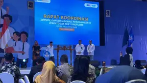 Pelaksanaan rakor Direktorat SD di Jakarta pada 24–27 Februari 2026. (Sumber: Istimewa)
