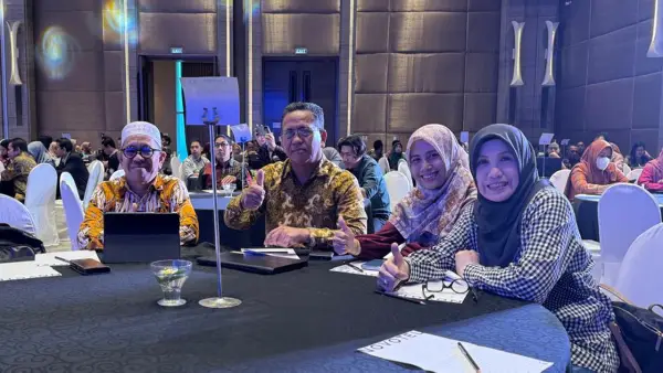 Perwakilan Disdikbud Kota Sukabumi dalam rapat koordinasi bersama Direktorat Sekolah Dasar tahun 2026. (Sumber: Istimewa)