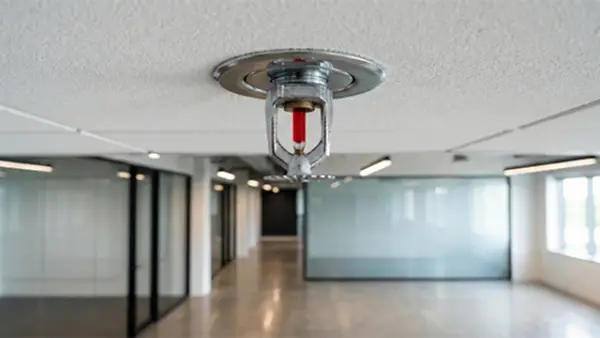 Sprinkler adalah solusi proteksi kebakaran otomatis untuk keamanan.