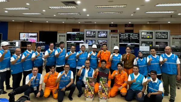 Inspeksi Siaga Idul Fitri (Safari Ramadhan 1447 H) jajaran Direksi dan Dewan Komisaris ke berbagai unit bisnis, termasuk UBP Jawa Barat 2 Pelabuhan Ratu (Sumber : PLN Indonesia Power)