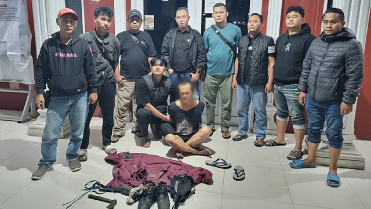 Usai Ditangkap, Pria Bawa Kampak Pelaku Dugaan Pelecehan Akan Jalani Tes Kesehatan Jiwa