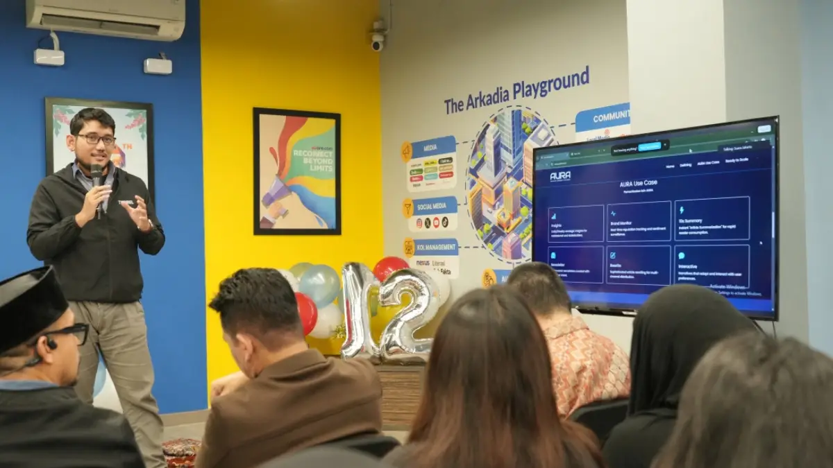 Aura Research Suara.com: Layanan Riset dan Analisis Isu Media Digital