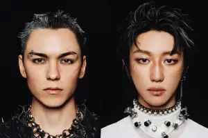 Vernon dan The8 SEVENTEEN Akan Debut Sebagai Unit Duo Baru di Juni 2026 (Sumber : X/@soompi)