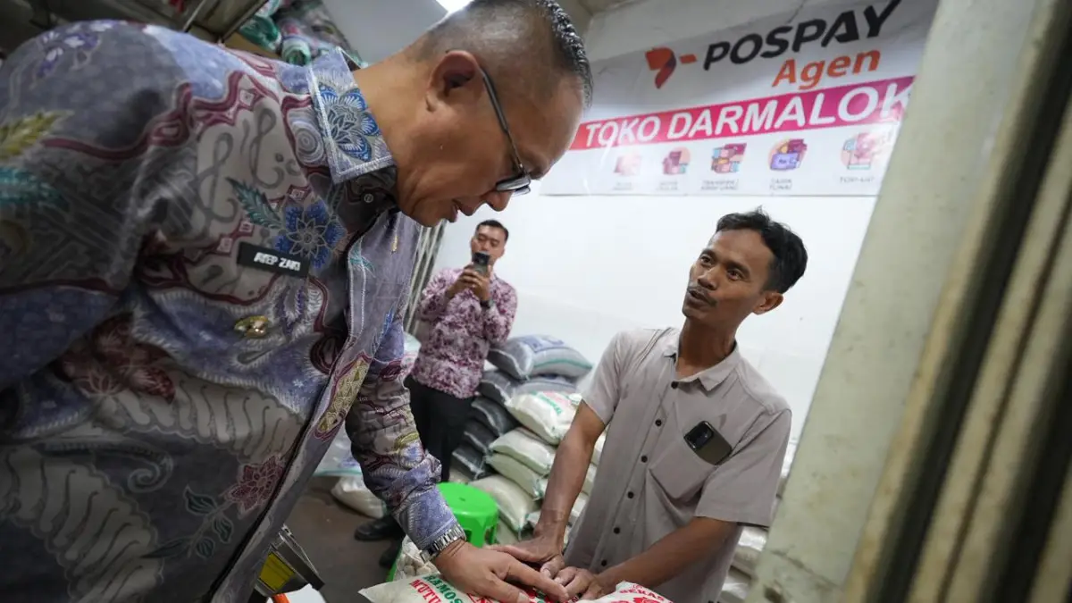 Pantau Harga Bapokting di Pasar jelang Lebaran, Wali Kota Sukabumi Ungkap Fluktuasi Harga