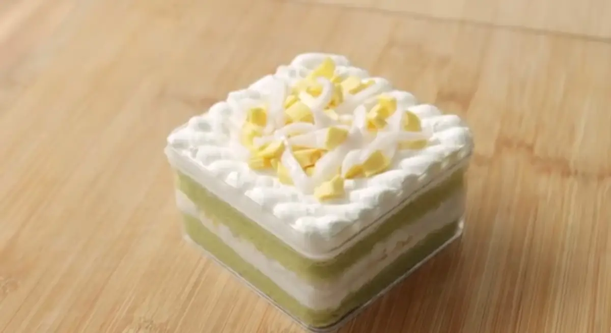 Resep Es Teler Cake Dessert Box, Hidangan Manis untuk Keluarga Saat Lebaran