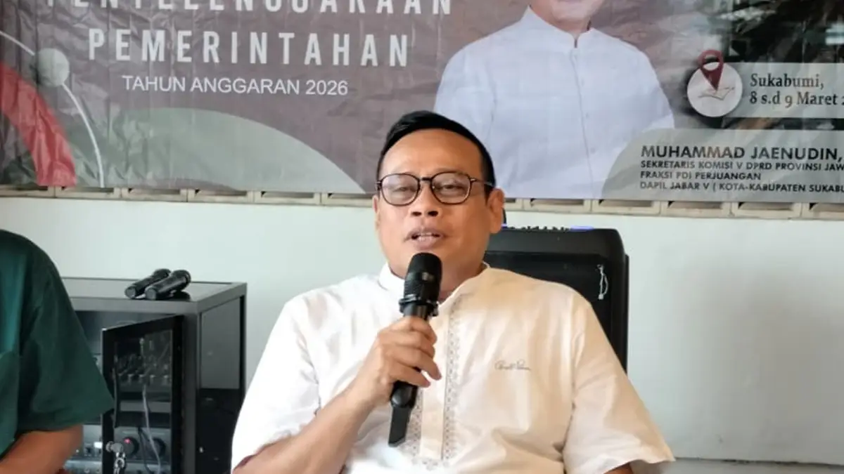 Dewan Jabar Muhammad Jaenudin Kembali Gelar Pengawasan Pemerintahan di Cisaat