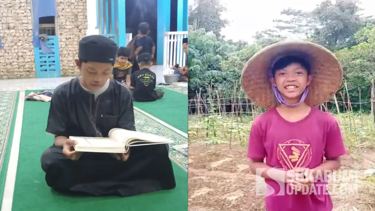 Kisah Haru Eja, Anak Yatim Asal Kebonpedes yang Rindu Bertemu Keluarga