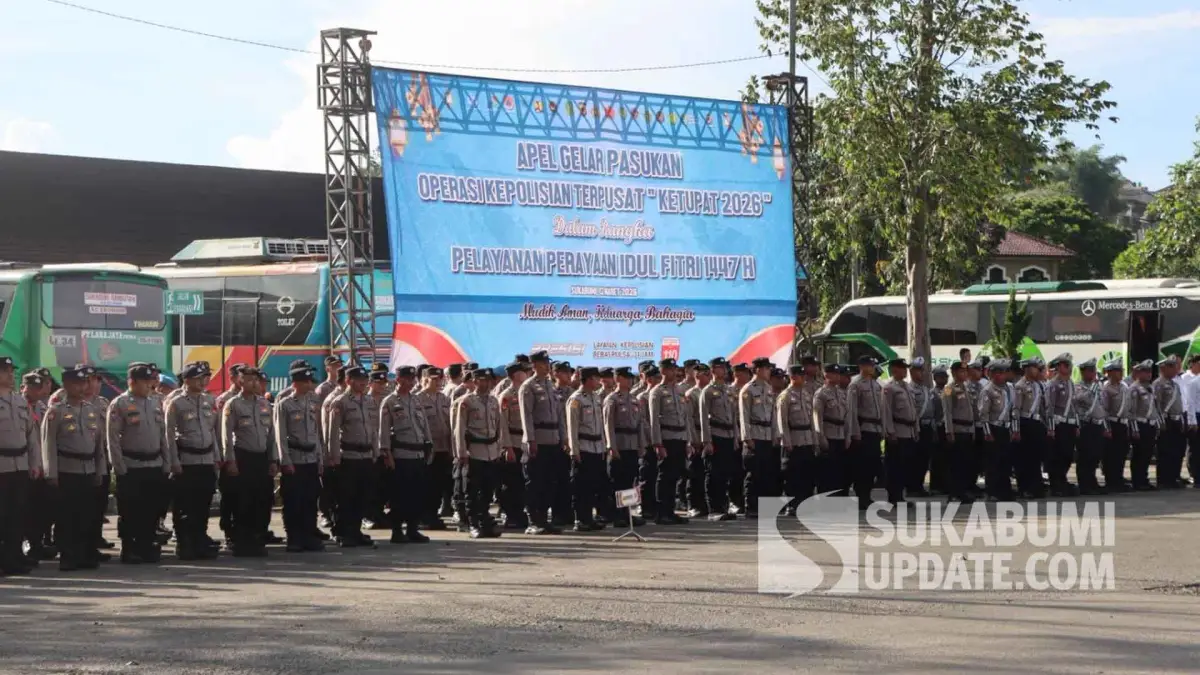 Strategi Polres Sukabumi Kota Hadapi Arus Mudik di Tengah Rencana Pembukaan Tol Bocimi Seksi 3