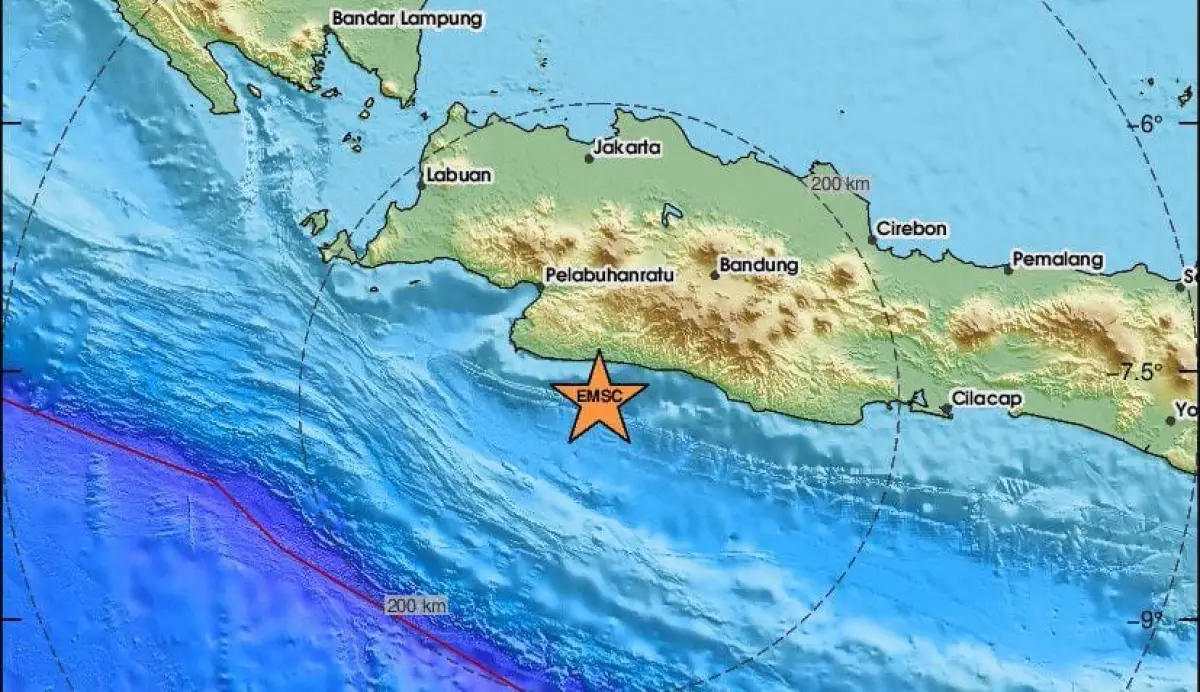 Aktivitas Subduksi, BMKG Ungkap Pemicu Gempa M5,4 di Laut Selatan Sukabumi