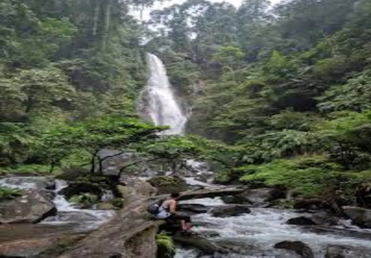 Curug Cikaracak Caringin Bogor | Foto: Facebook/aramdan12