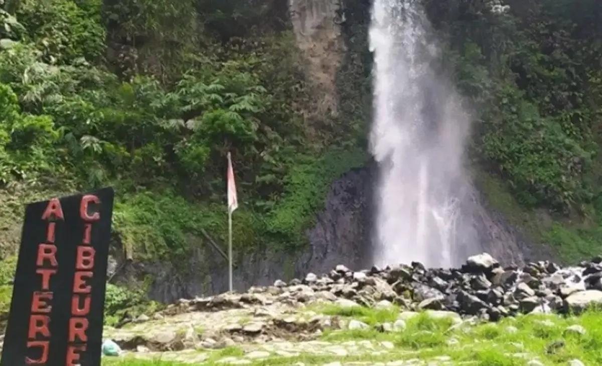 Curug Cibeureum Cibodas Cianjur | Foto: Gmaps/Dafit Ariyanto