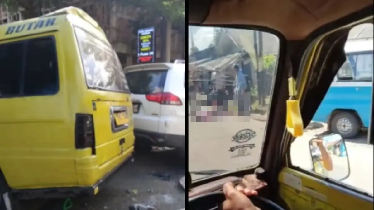 Kecelakaan Sukabumi: Colt Mini Versus Pajero di Cibadak, Angkot dan Motor di Cireunghas