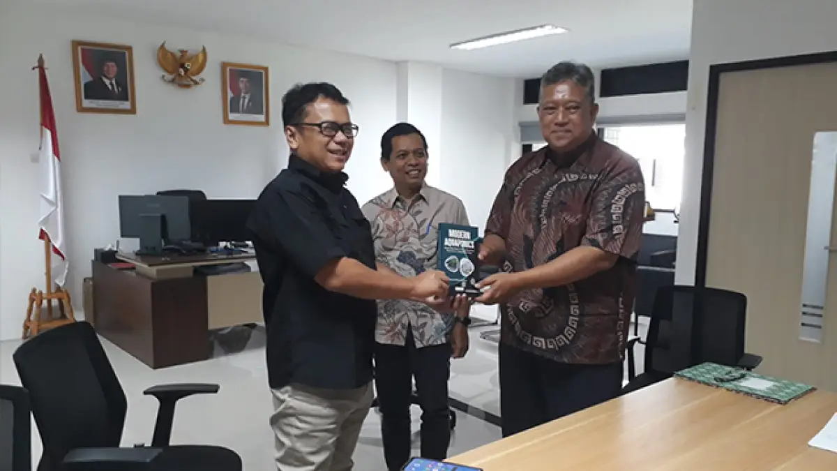 Dukung Ketahanan Pangan, Intani-PRBAT BRIN MoU Pengembangan Aquaponik Modern