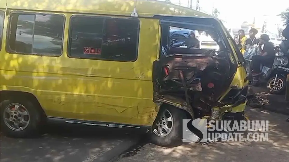 Kronologi Kecelakaan Colt Mini Tabrak Pajero di Cibadak, Bermula dari Gagal Salip