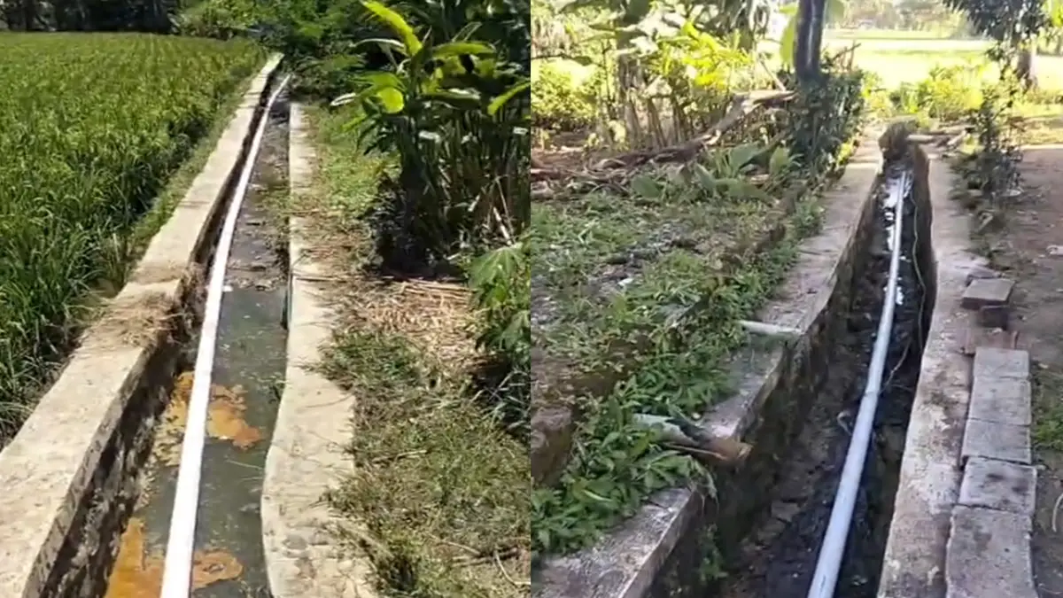 Warga Soroti Pembuangan Limbah hingga IPAL SPPG di Cibeureum Tegalbulued