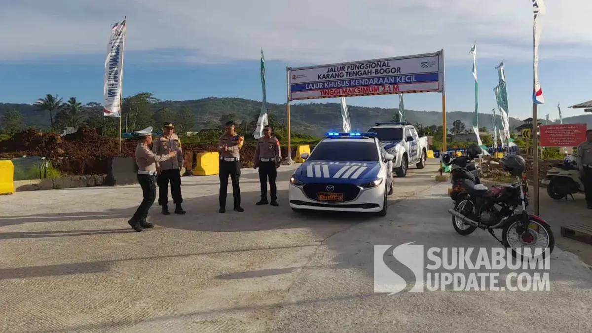 Skema Antisipasi Macet di Exit Tol Fungsional Bocimi Seksi 3, Polisi Siapkan One Way hingga Stiker Khusus