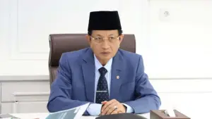 Menteri Agama (Menag), Nasaruddin Umar. (Sumber Foto: Kemenag)