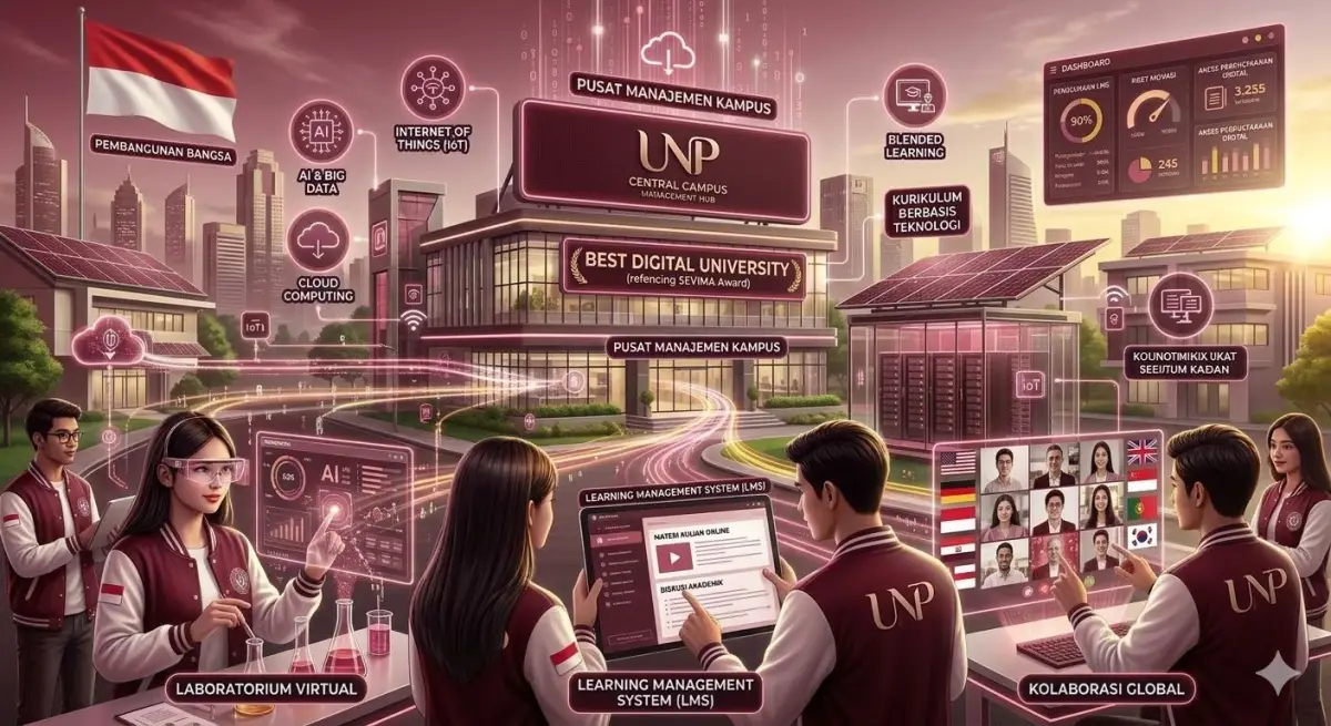 Transformasi Universitas Digital di Indonesia: Belajar dari Inovasi Universitas Nusa Putra
