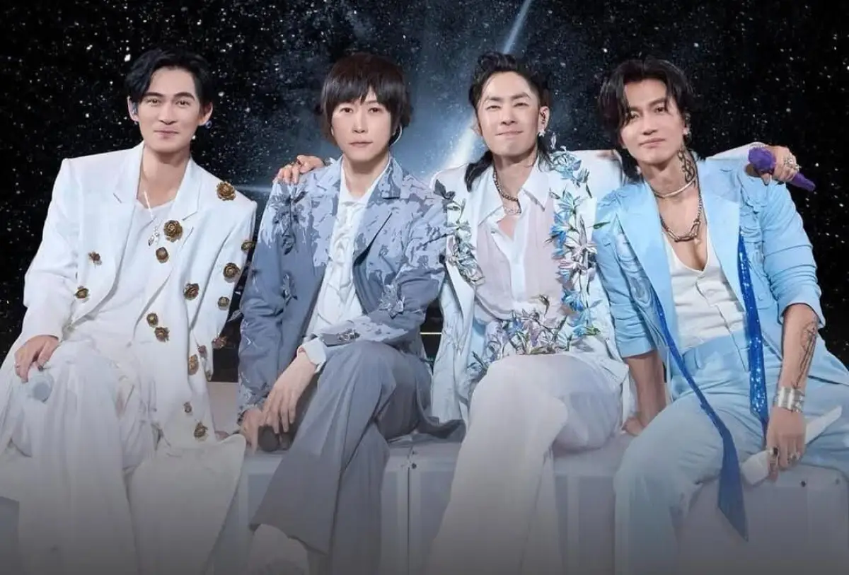 Siap Bernostalgia, F4 Meteor Garden Bakal Konser di Jakarta Mei 2026