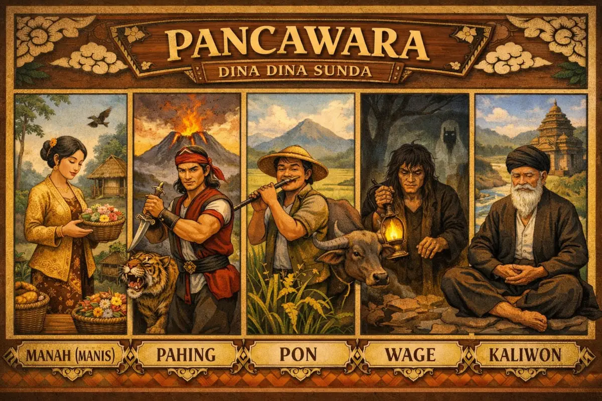 Mengenal Pancawara dalam Saka Sunda, Kamu Lahir Hari Apa? Coba Cek