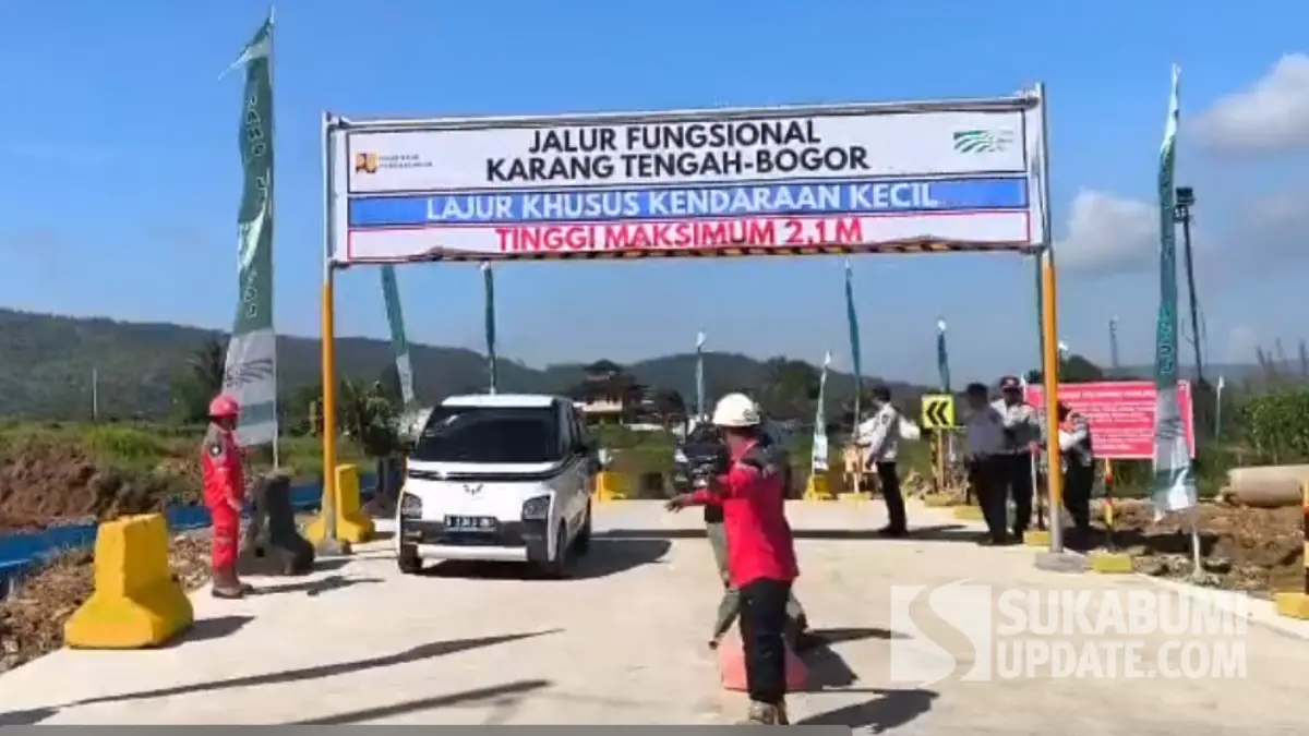 Mudik Lebaran 2026: Fungsional Tol Bocimi Seksi 3 Pangkas Waktu Tempuh Parungkuda Cibadak