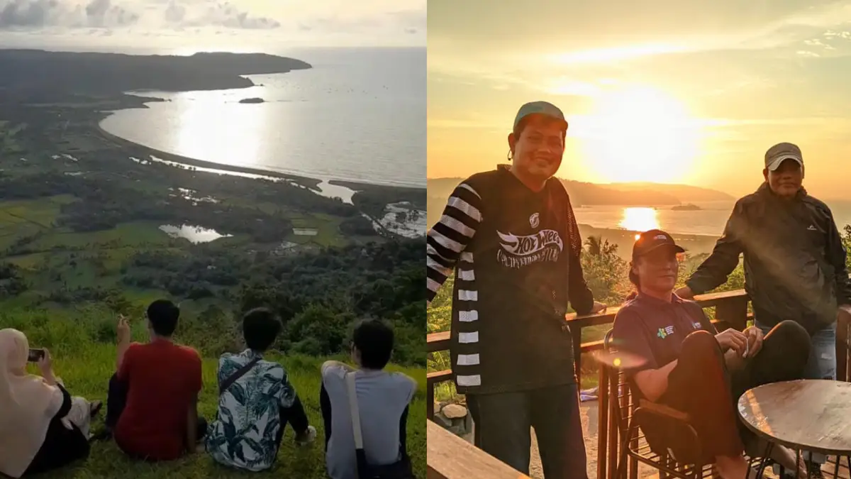 Deretan Bukit-bukit Indah, Favorit Wisatawan di Kawasan Geopark Ciletuh Sukabumi