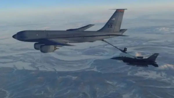 Ilustrasi pesawat pengisi BBM milik Amerika Serikat | Foto : Istimewa