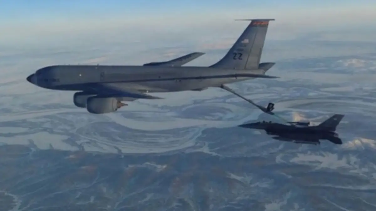 5 Pesawat Pengisi BBM Milik AS Rusak Akibat Serangan Rudal Iran di Saudi