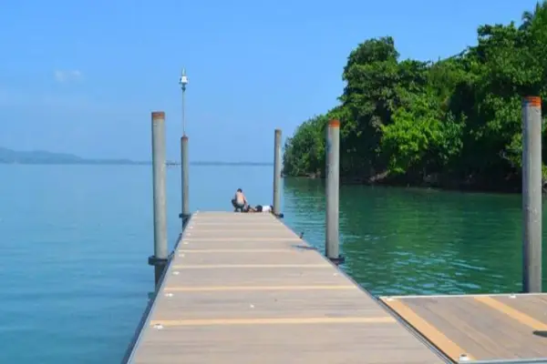Pulau liwungan bisa jadi destinasi wisata untuk kamu yang suka pantai dengan suasana tenang (Sumber : Facebook/Pulau Liwungan)