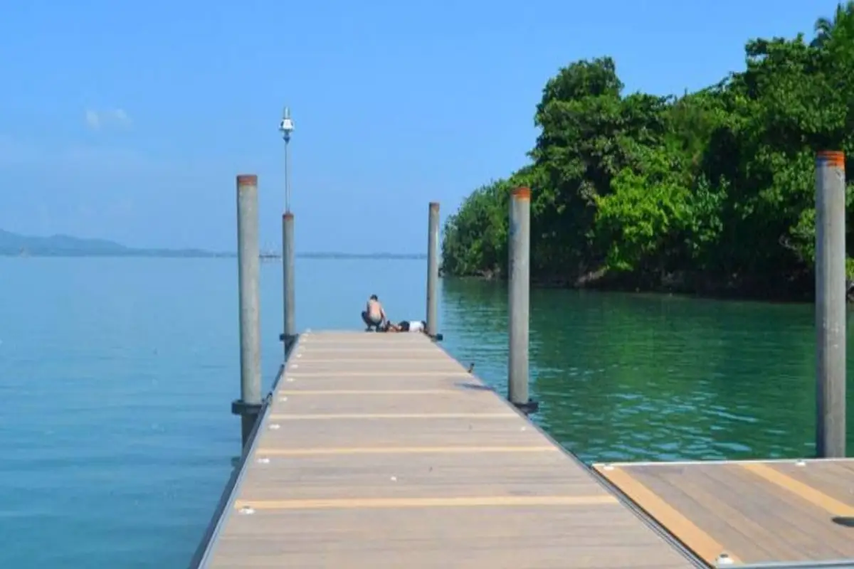 Serasa Pulau Pribadi, Liwungan Island Pulau Sepi Hidden Gem di Barat Pulau Jawa