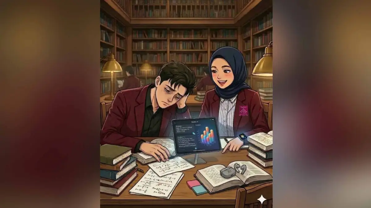 Belajar di Era AI: Mahasiswa Semakin Cerdas atau Semakin Bergantung?